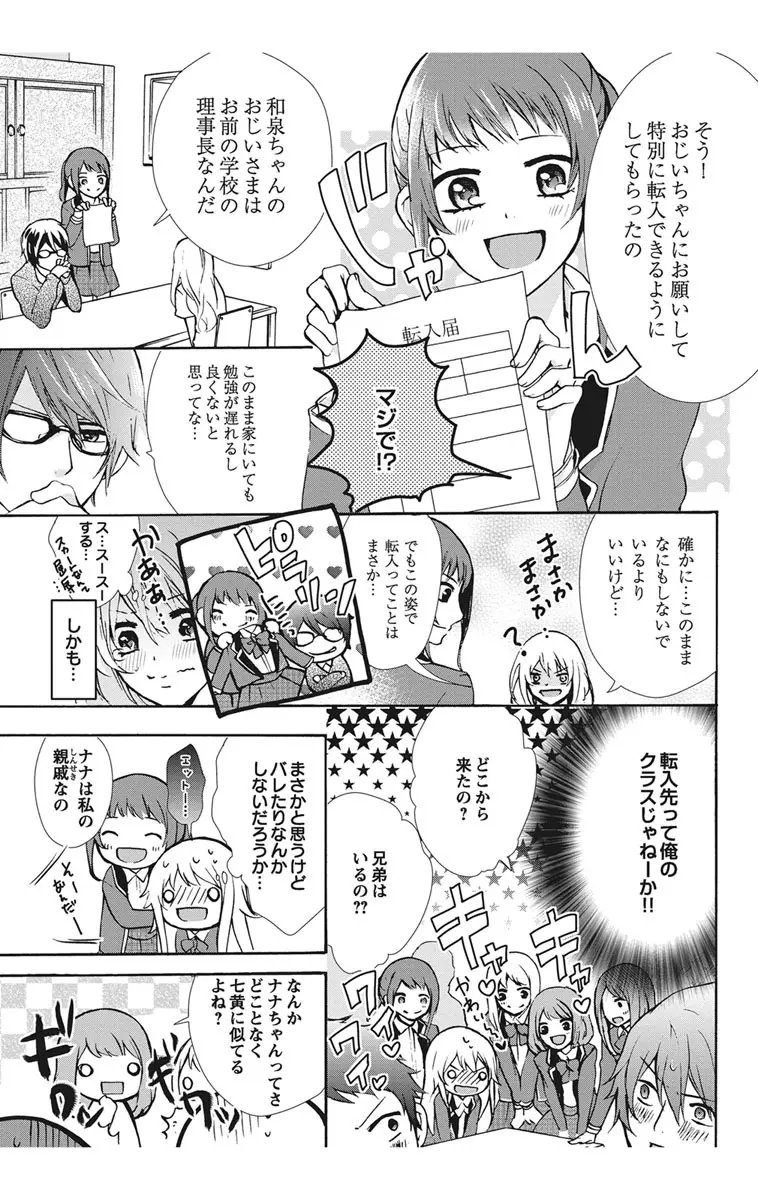 にょたえっち。1 ～俺、女のカラダで義兄と恋をしています～ Page.33