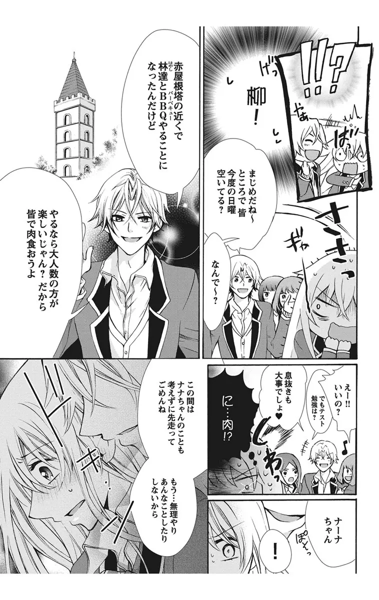 にょたえっち。1 ～俺、女のカラダで義兄と恋をしています～ Page.87