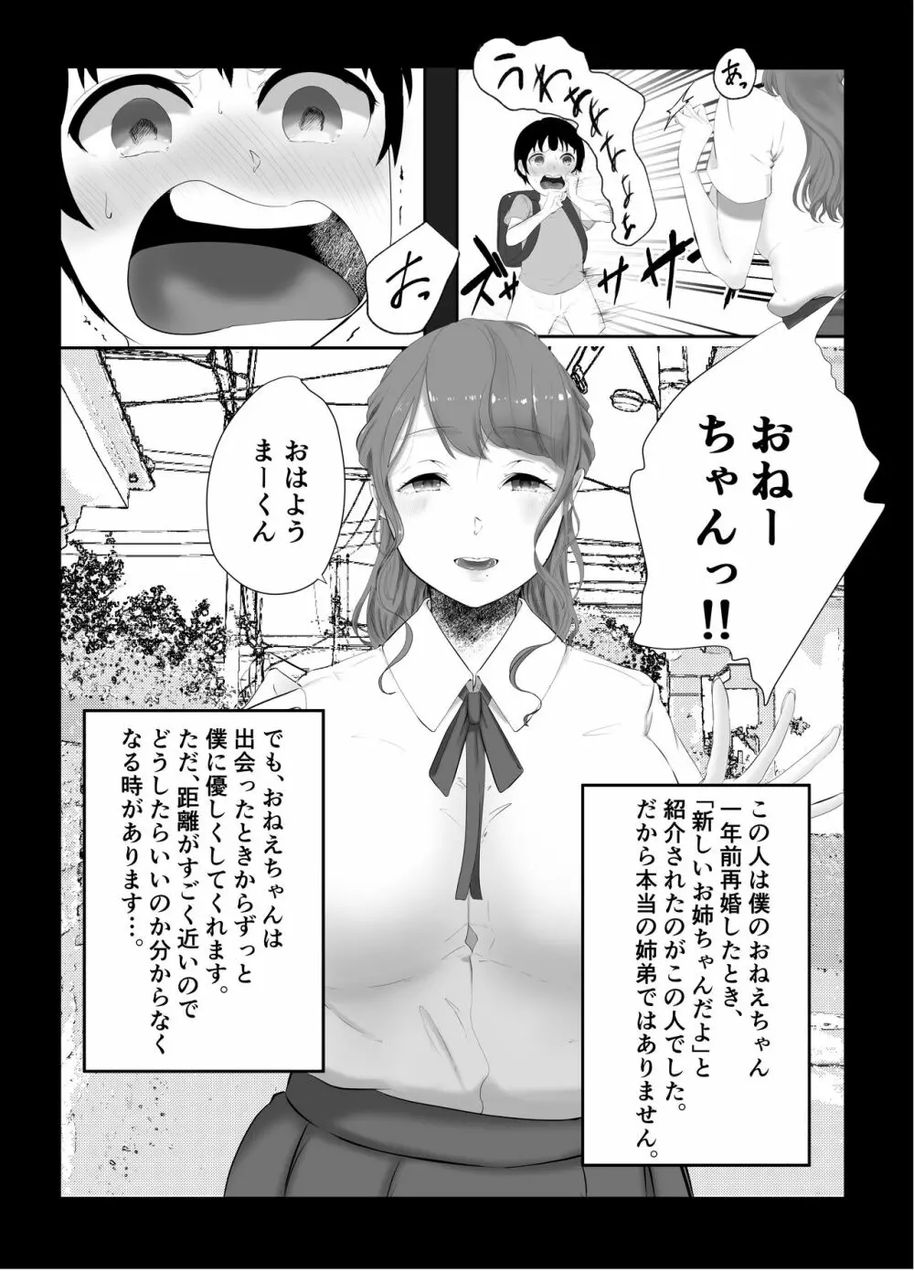 お姉ちゃんとのカンケイ Page.3