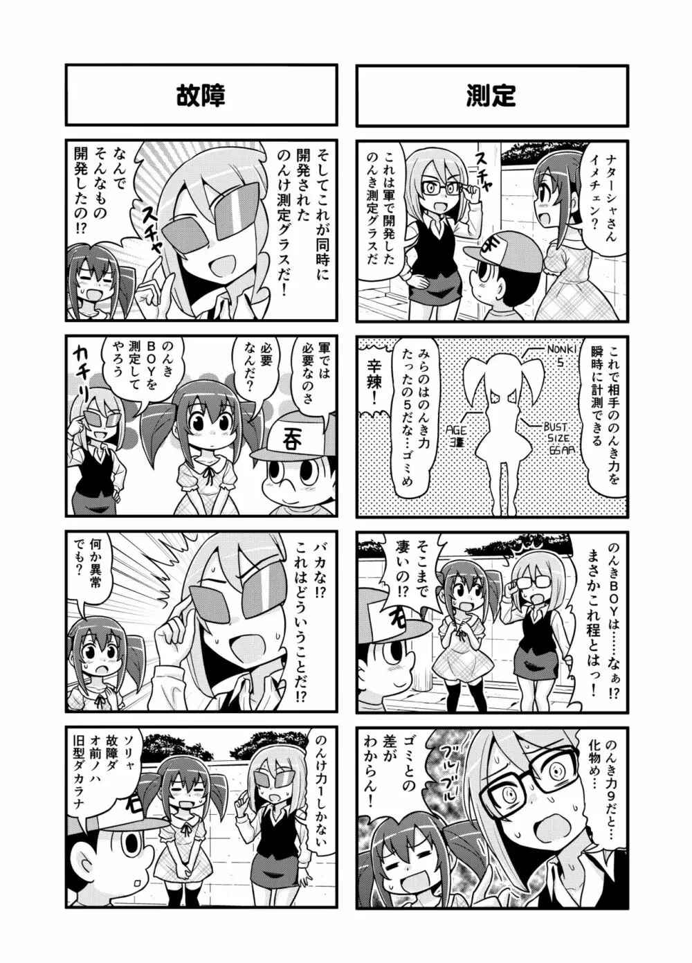 のんきBOY 1-36 Page.143