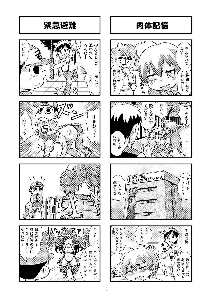 のんきBOY 1-36 Page.37