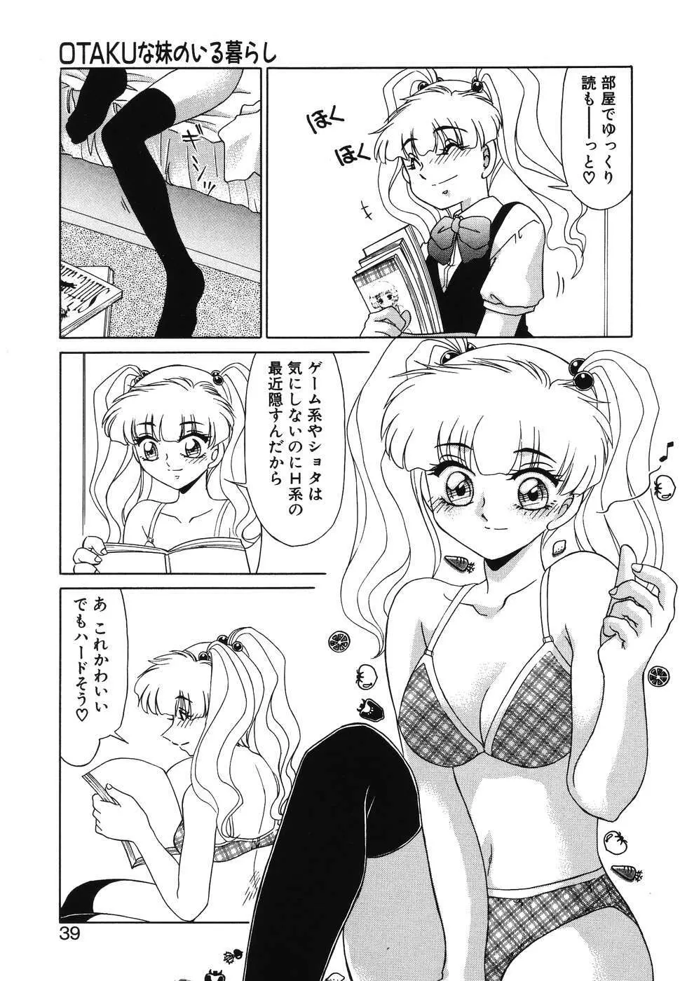 OTAKUな妹のいる暮らし Page.37