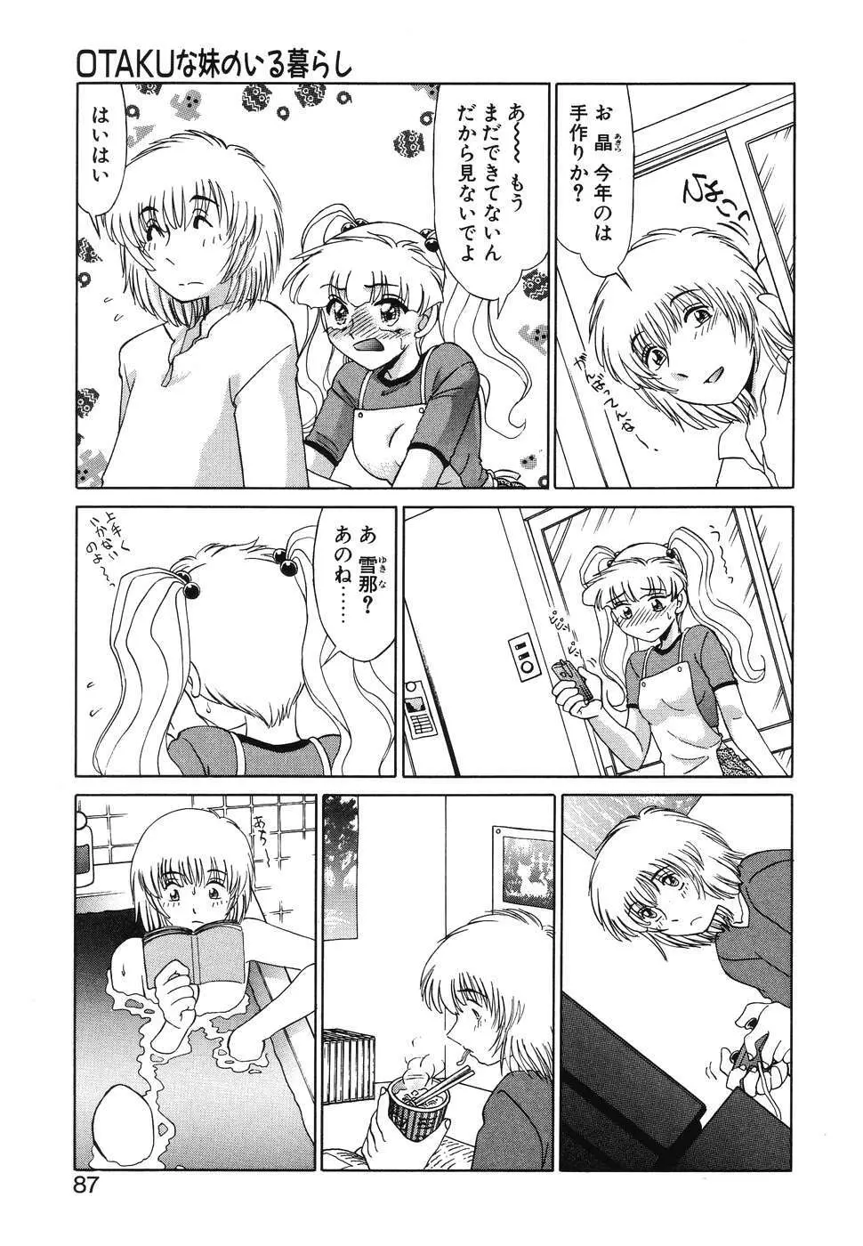 OTAKUな妹のいる暮らし Page.85