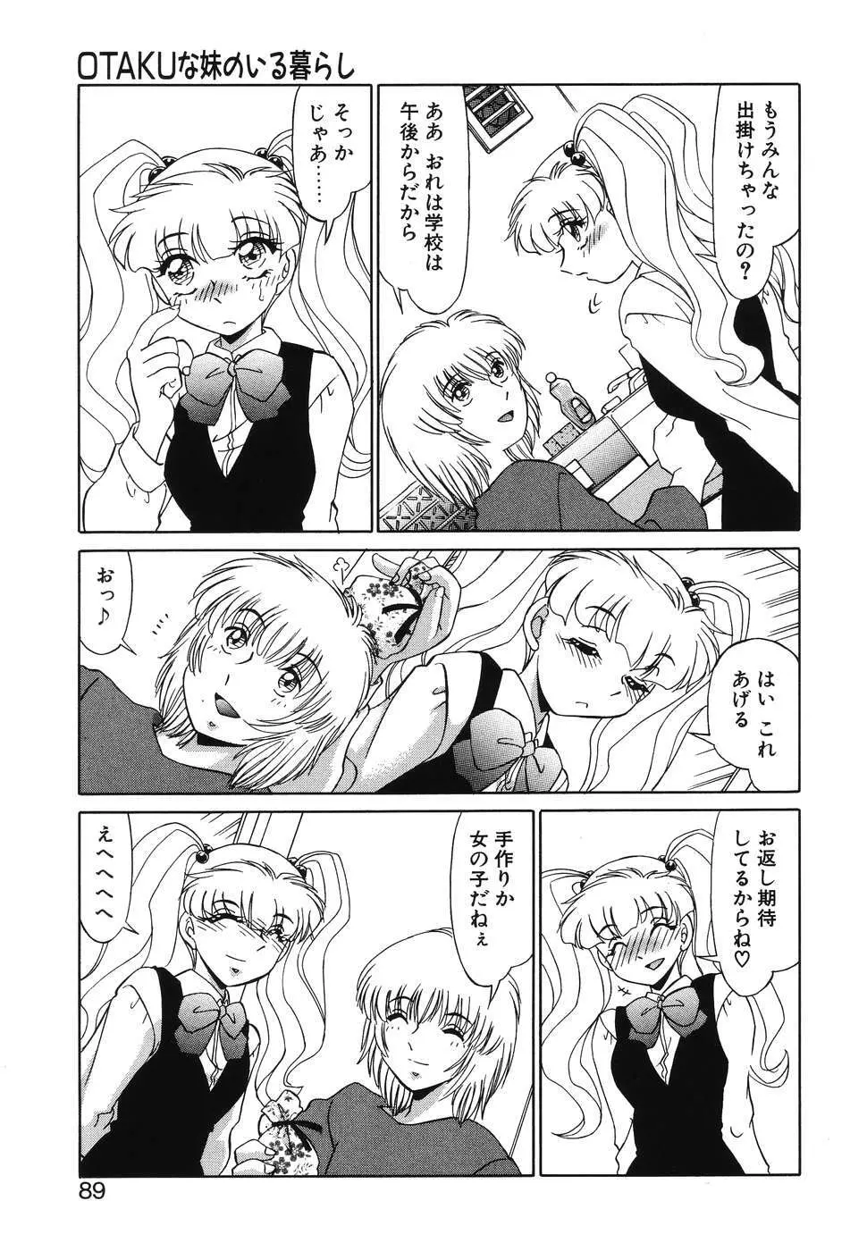 OTAKUな妹のいる暮らし Page.87