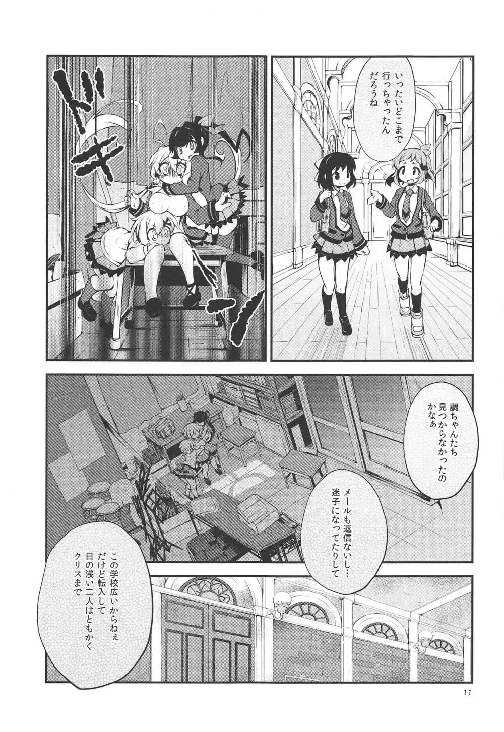 ナイショの準備室 Page.10