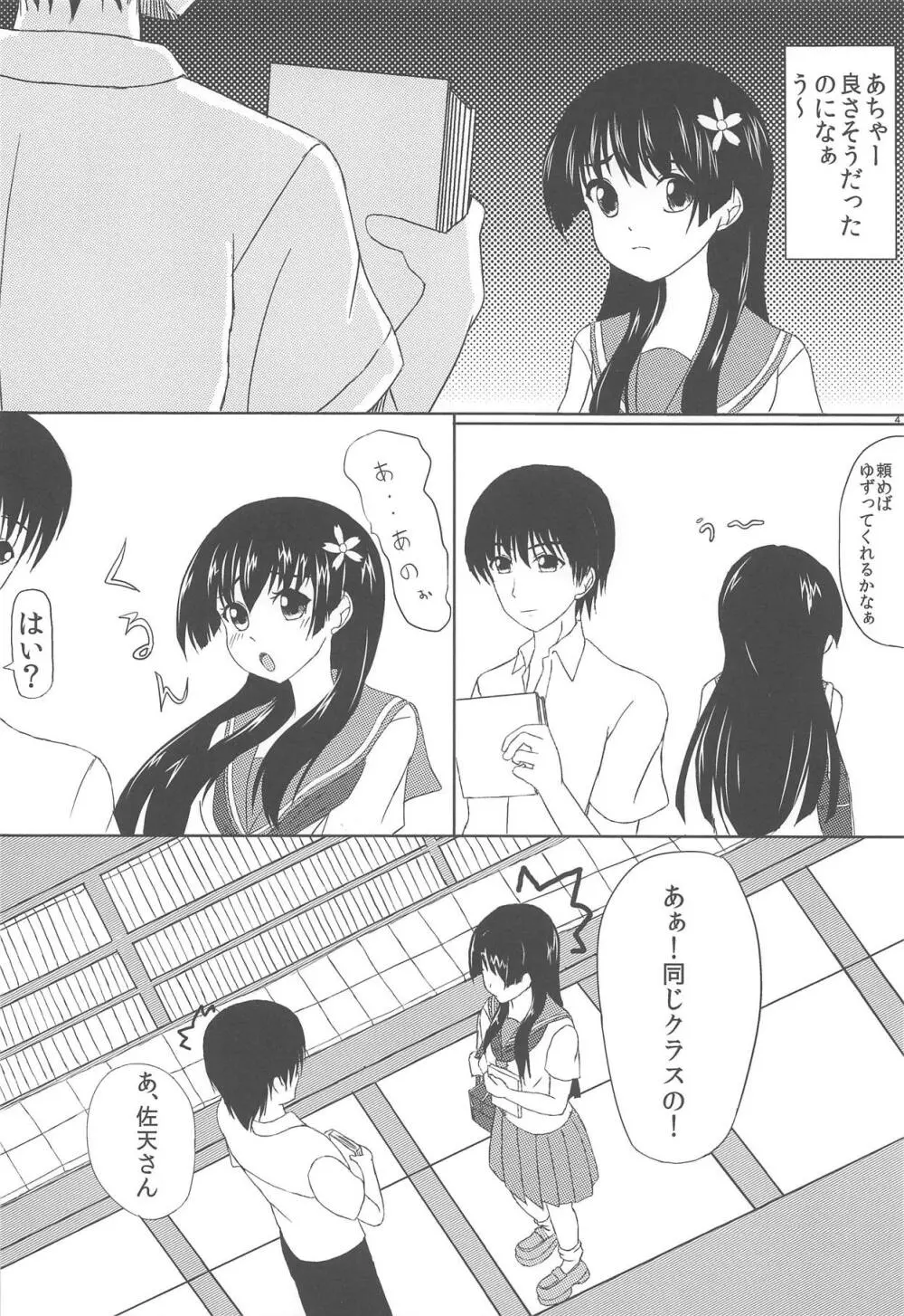 佐天さんと一緒 Page.5