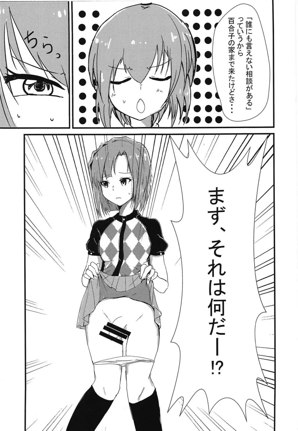 昴と百合子がその場のノリでふたなりHする話 Page.2