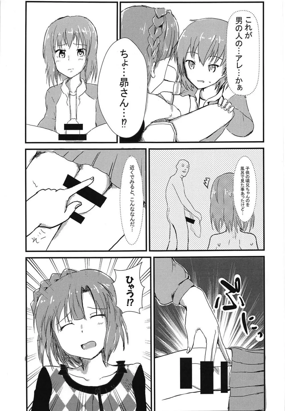 昴と百合子がその場のノリでふたなりHする話 Page.4