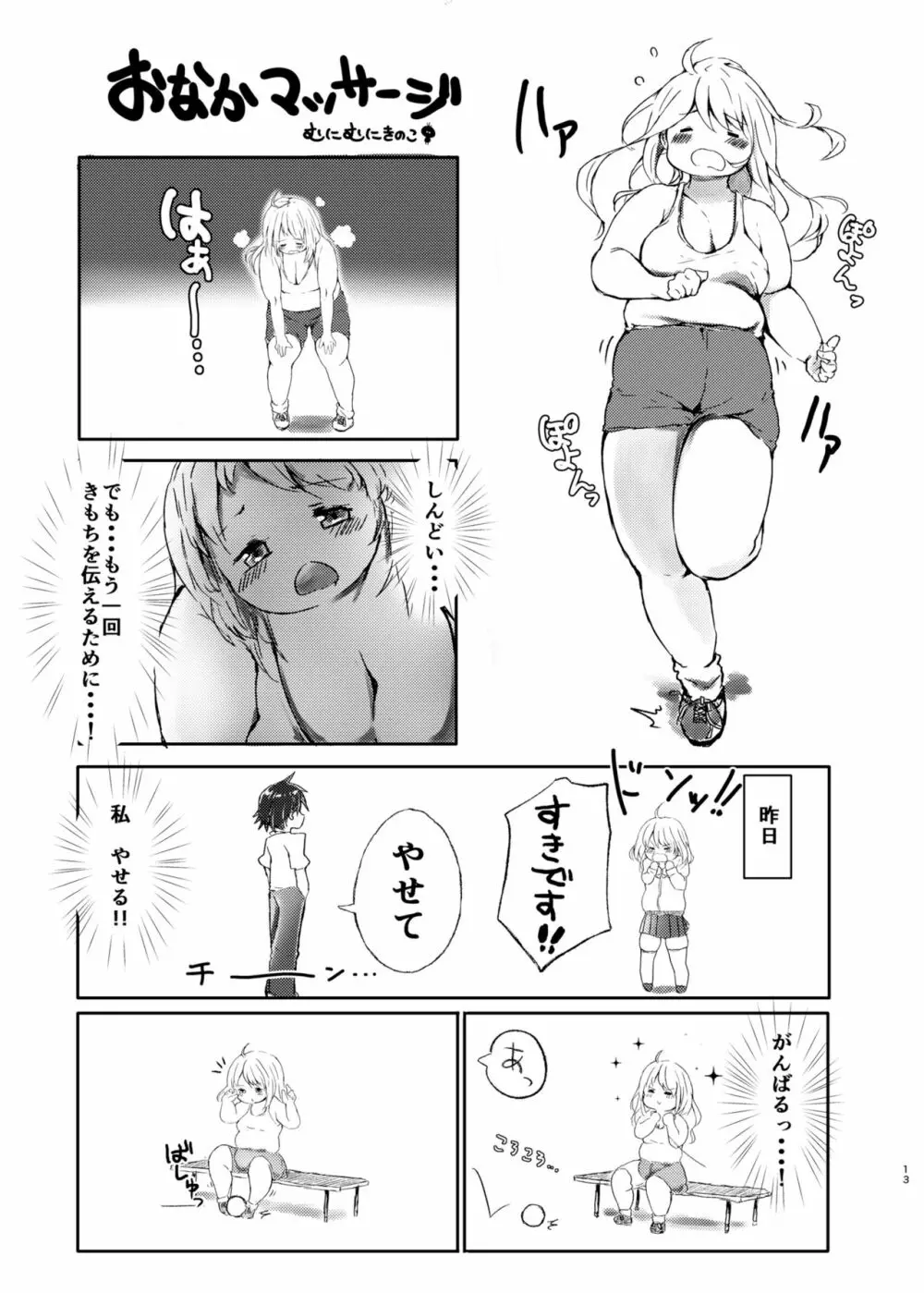 ダイエットはおやつのあとで Page.12