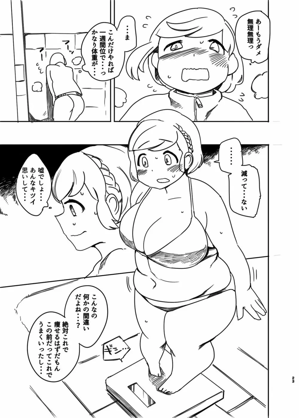 ダイエットはおやつのあとで Page.22