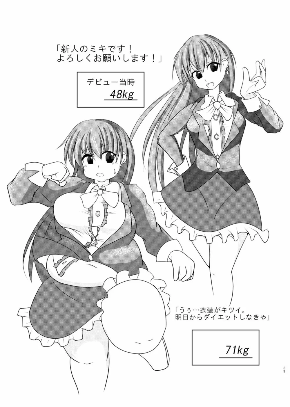 ダイエットはおやつのあとで Page.32