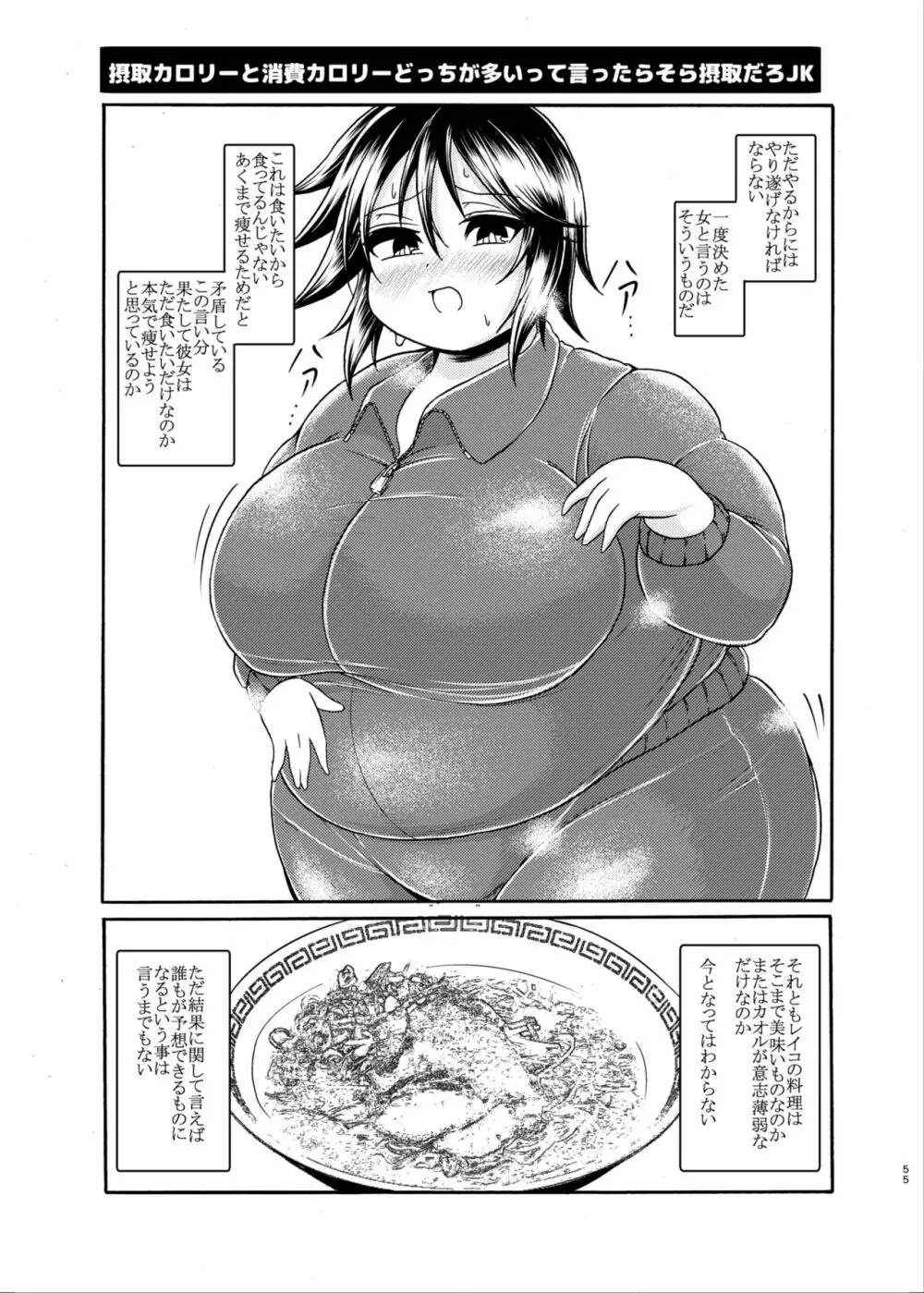 ダイエットはおやつのあとで Page.54