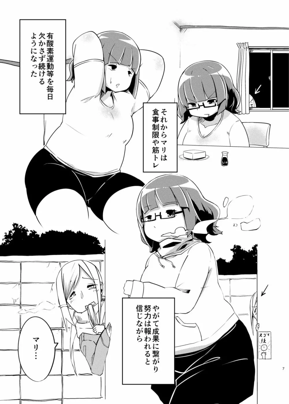 ダイエットはおやつのあとで Page.6