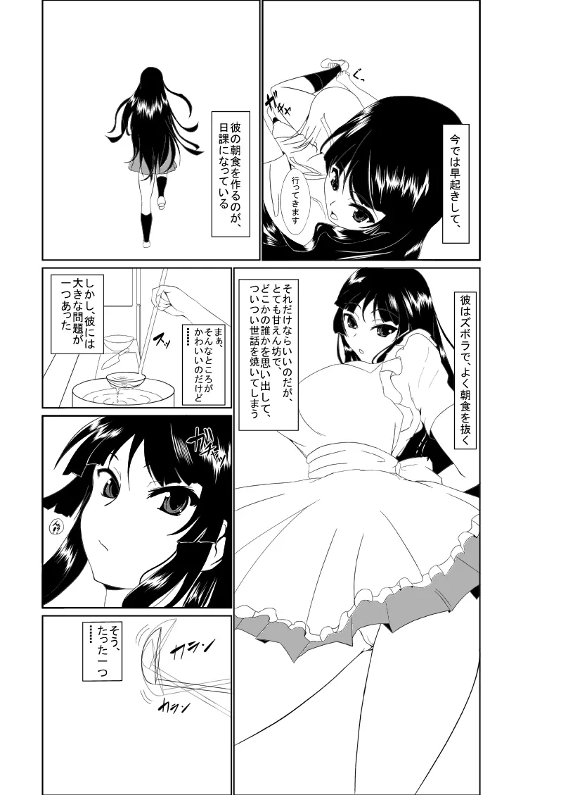 昨日の本編です Page.3