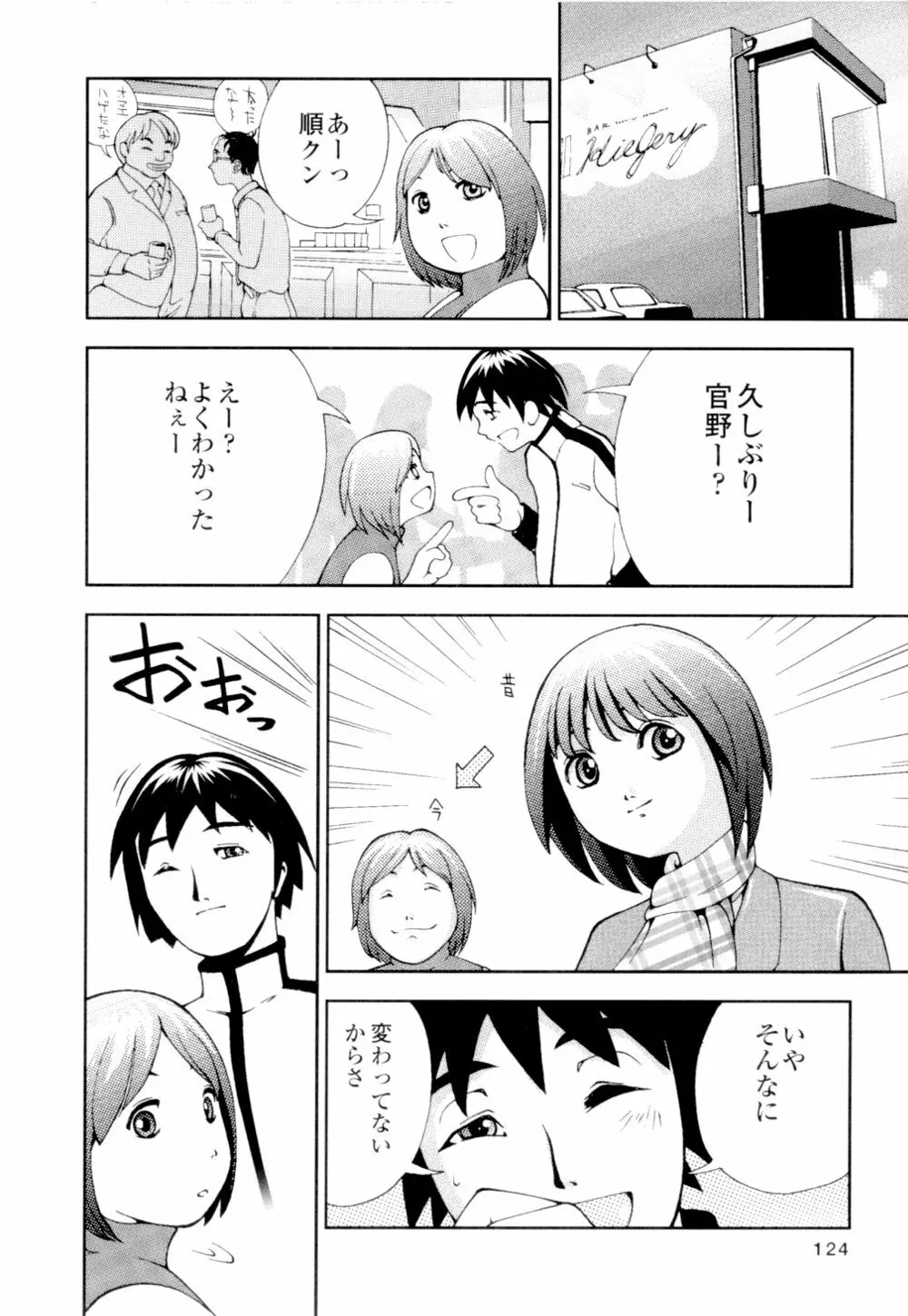 あずさ狩られっぱなし Page.124