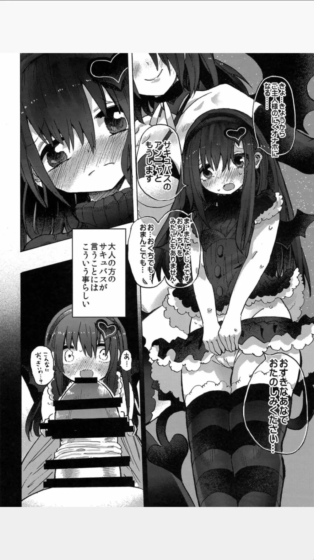 ロリサキュバスをオナホ代わりにする本 Page.5