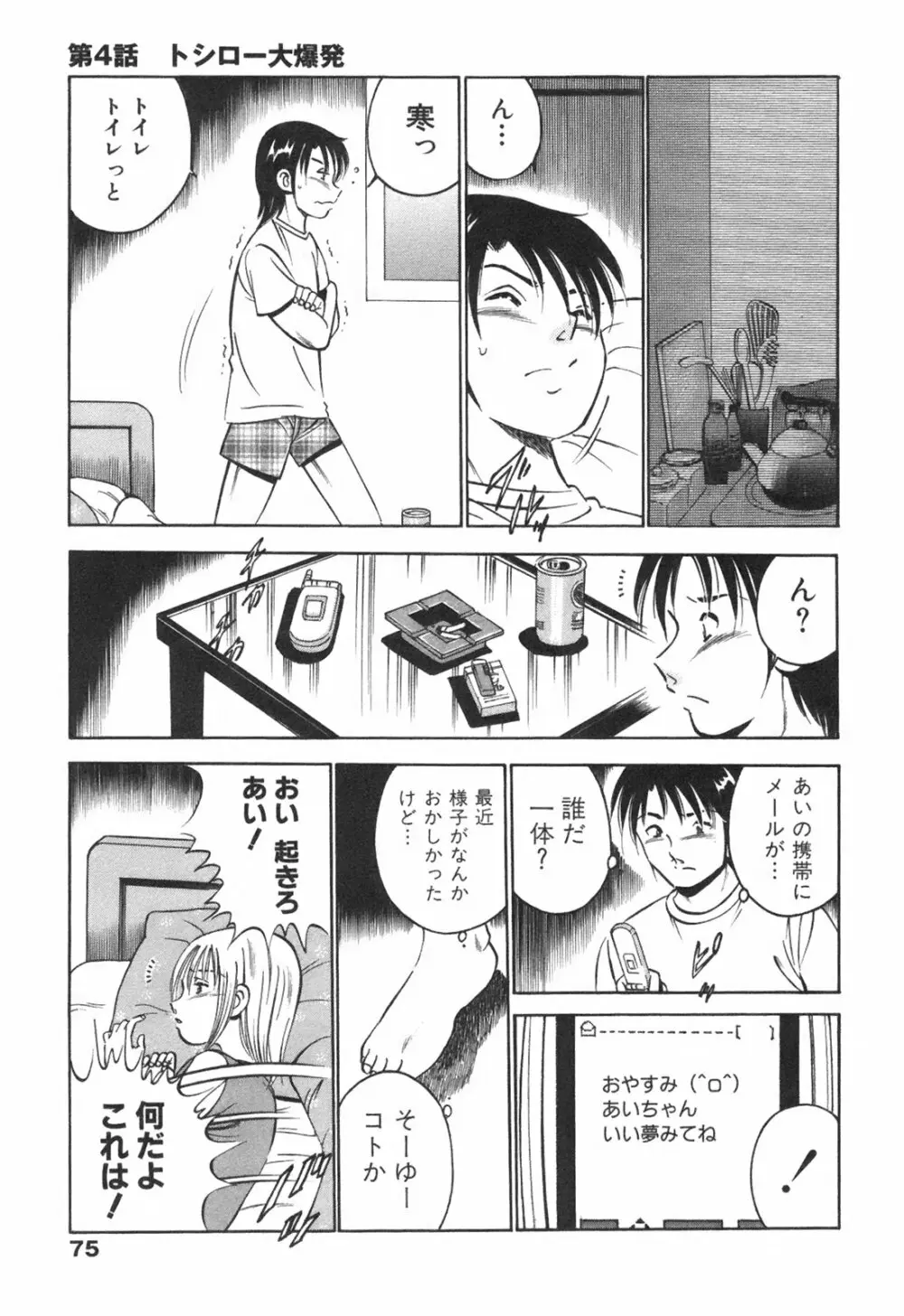 Hatsukoi Monogatari Page.79