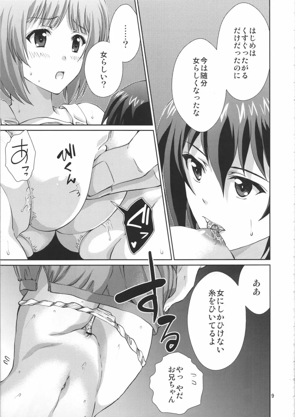 お兄ちゃんと一緒です! Page.8