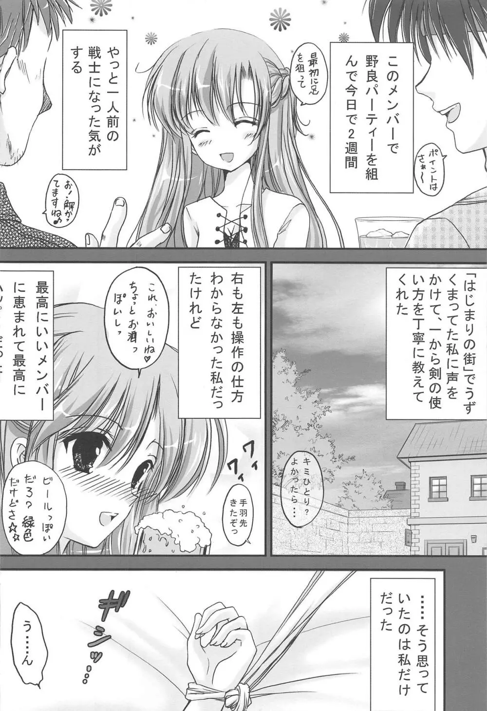 SAO ~ソコニアナタトオモイデト~ ETERNAL Page.11
