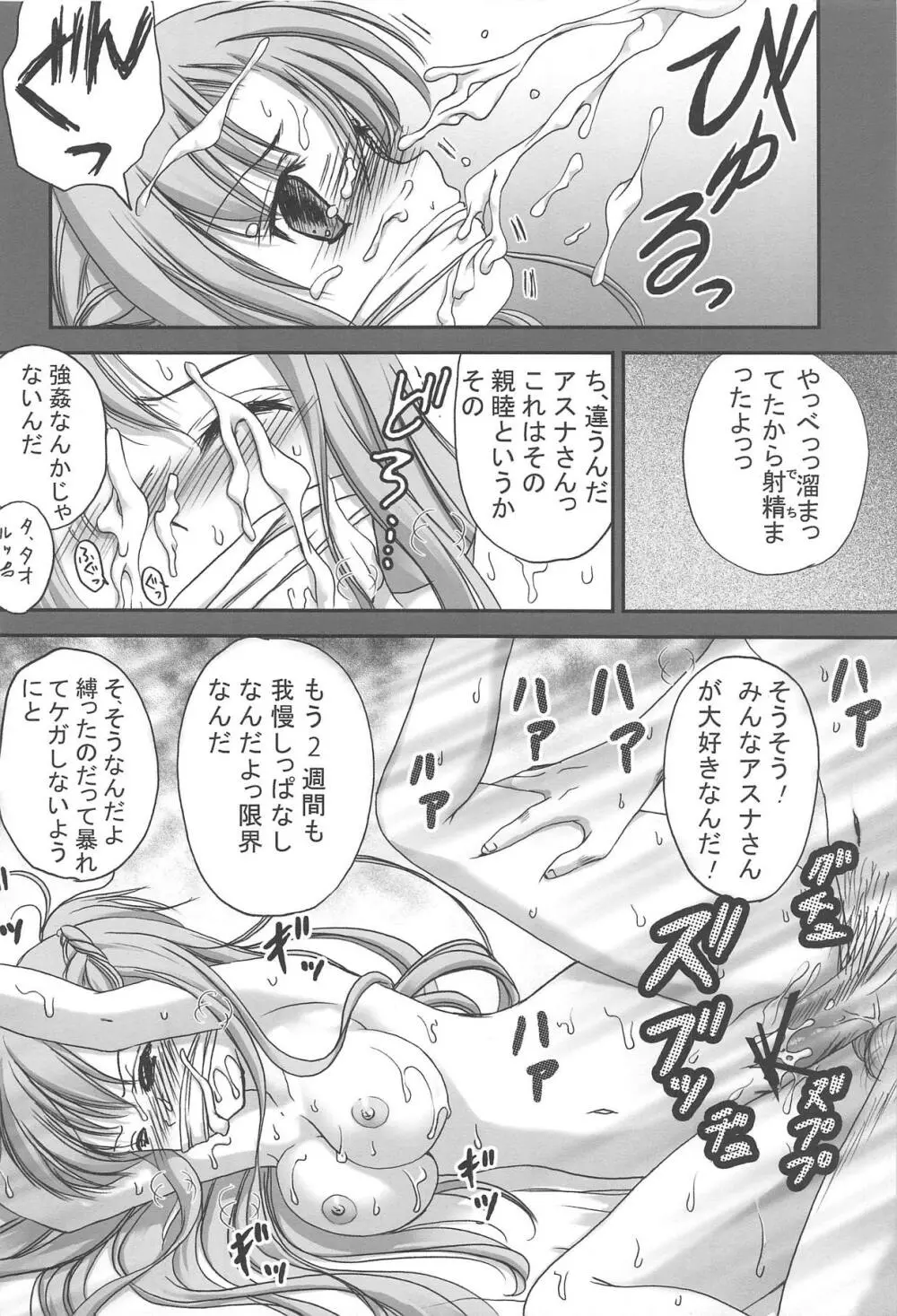 SAO ~ソコニアナタトオモイデト~ ETERNAL Page.13