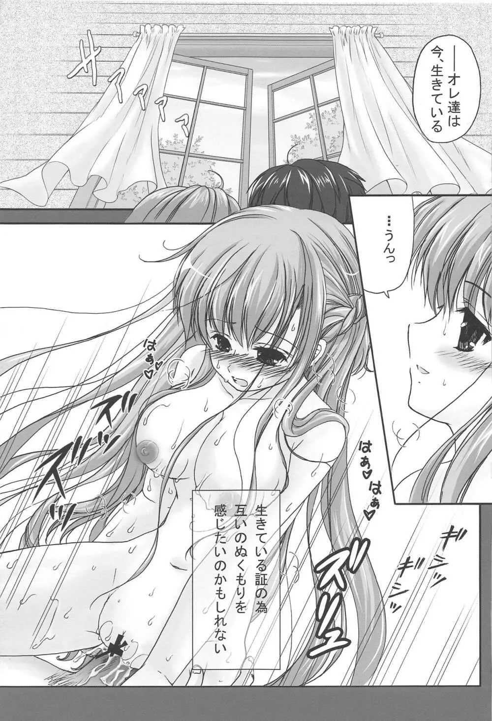 SAO ~ソコニアナタトオモイデト~ ETERNAL Page.20