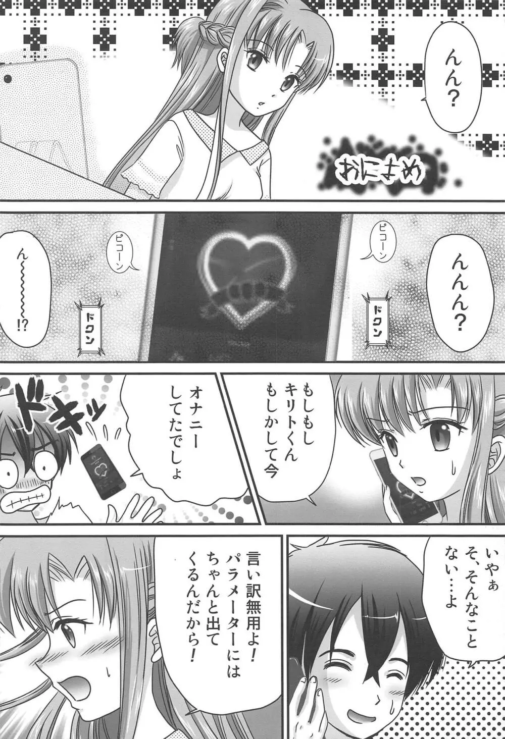SAO ~ソコニアナタトオモイデト~ ETERNAL Page.3