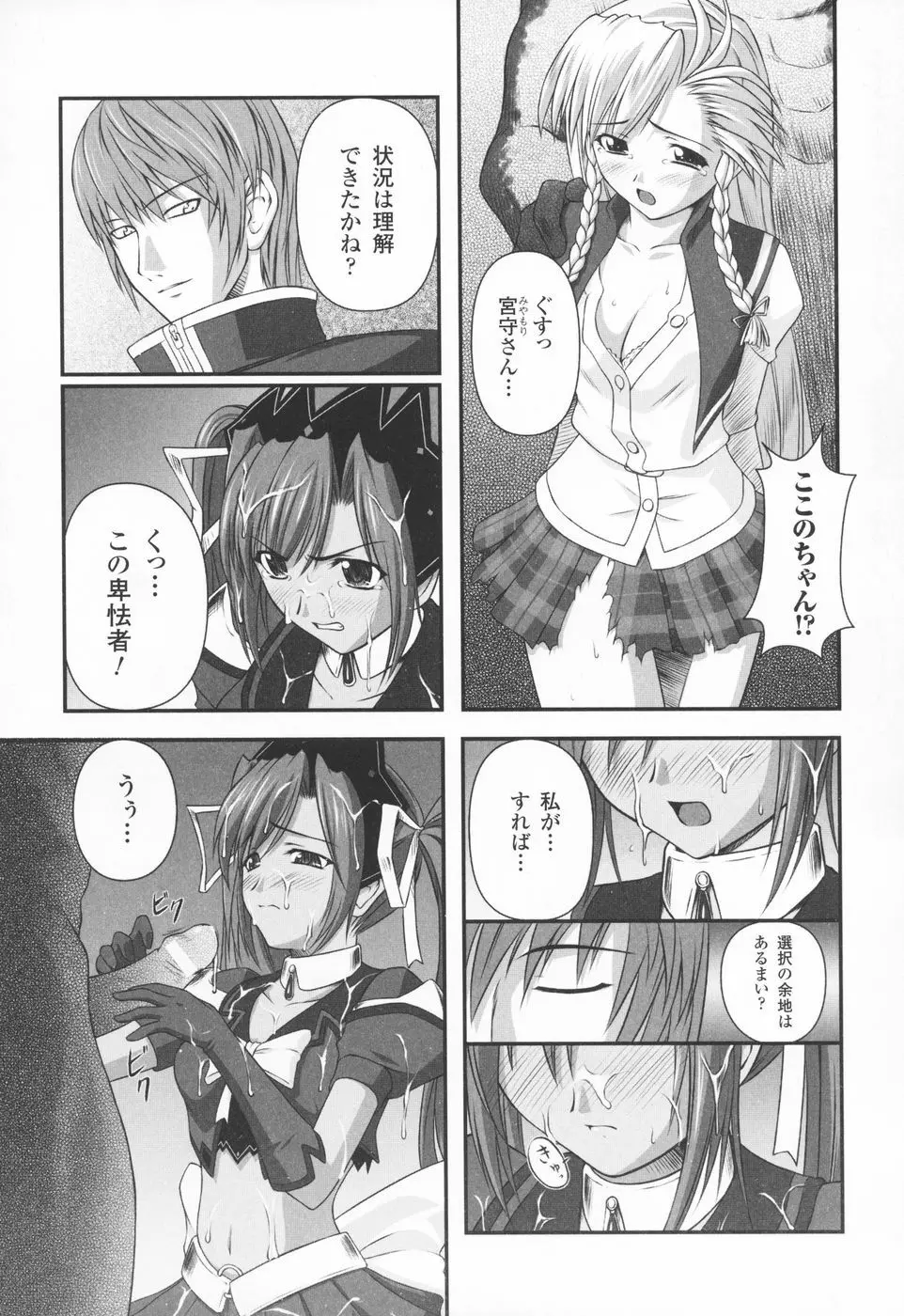 陵辱の連鎖 Page.29