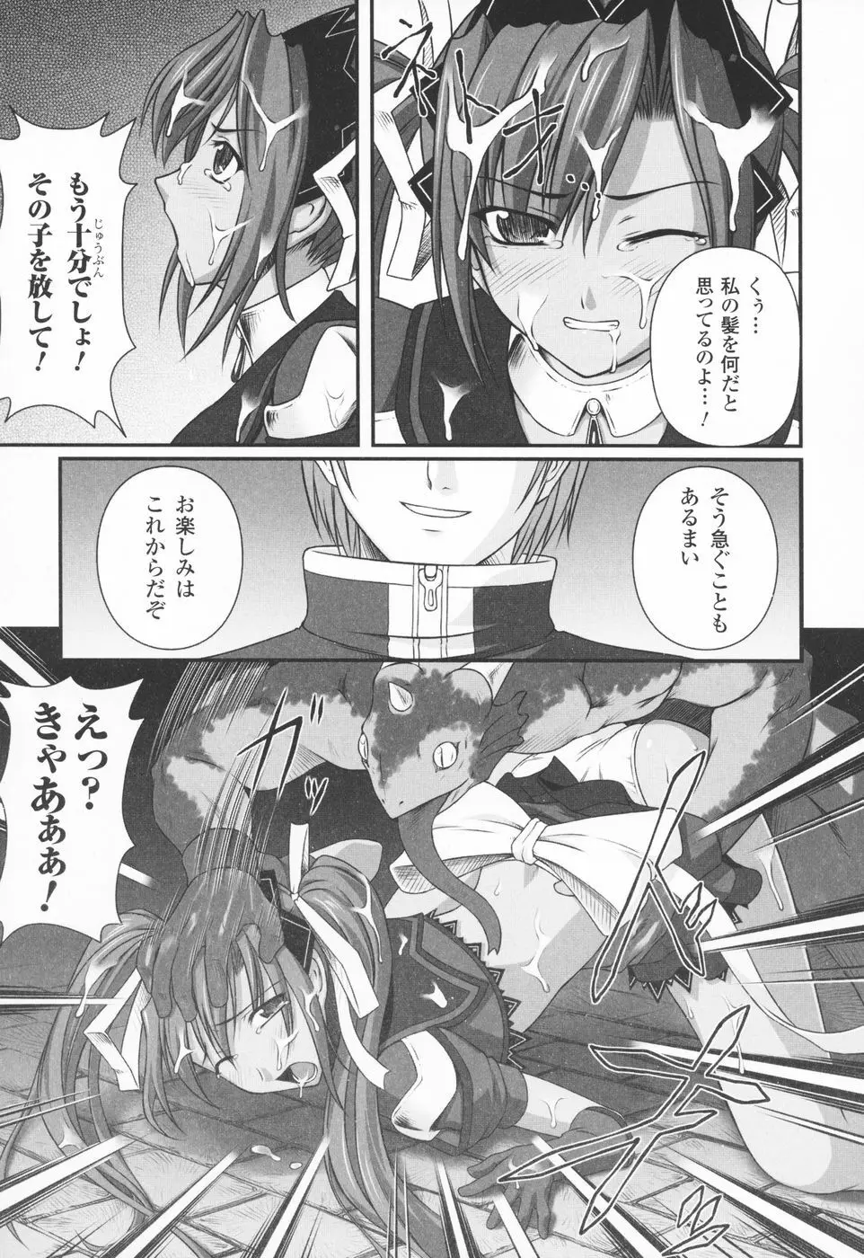 陵辱の連鎖 Page.33