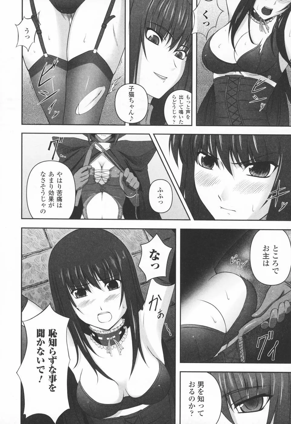 陵辱の連鎖 Page.78