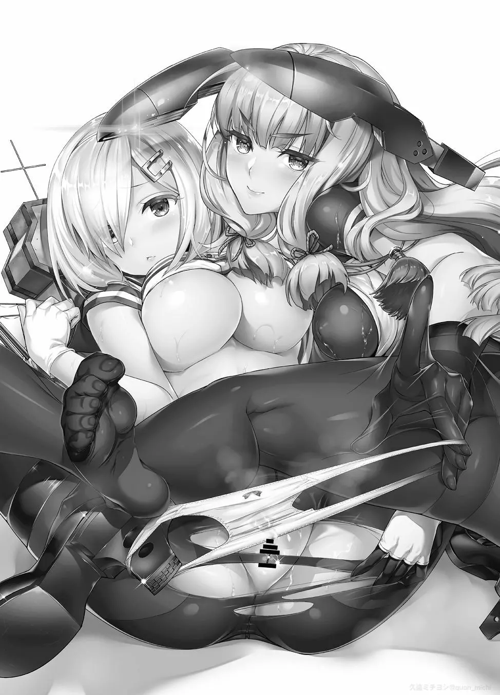 任務:精鋭!処女艦娘を旗艦とした パンスト駆逐隊を編成せよ! Page.2
