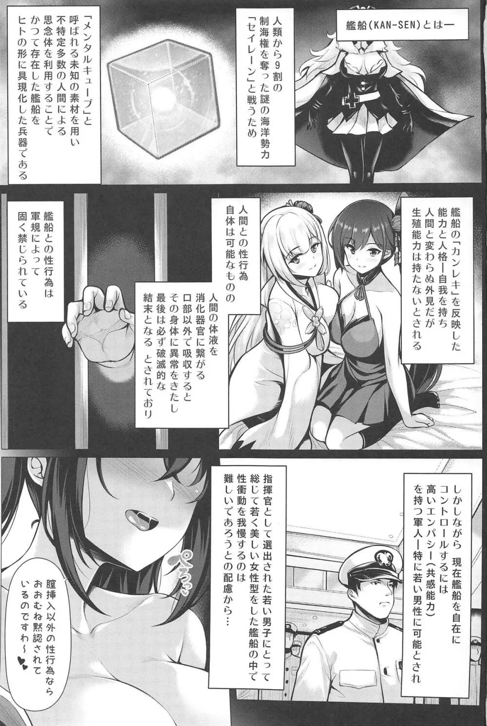 僕は今日もこの双丘で果てる Page.2