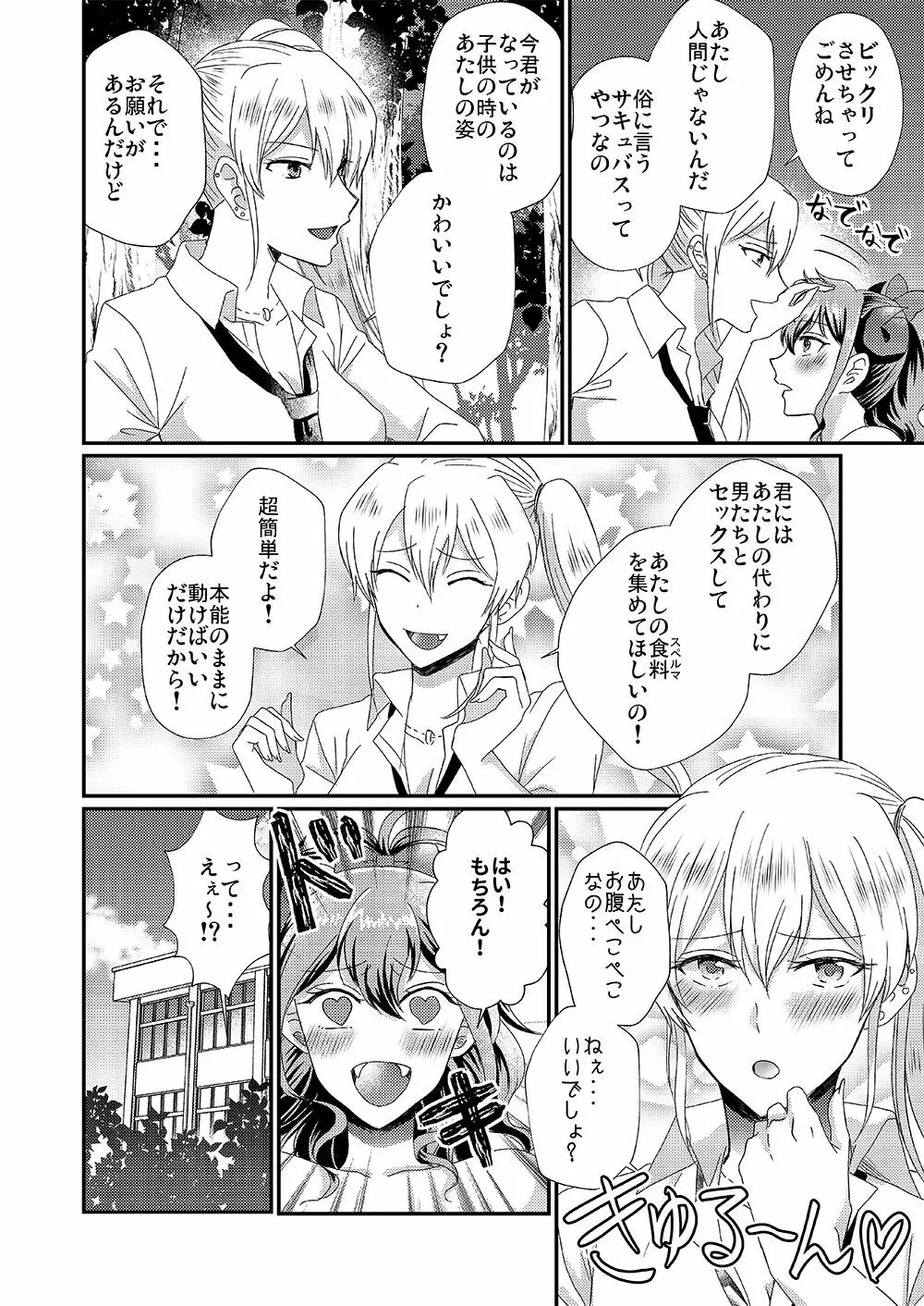 男嫌いのサキュバスさん Page.10