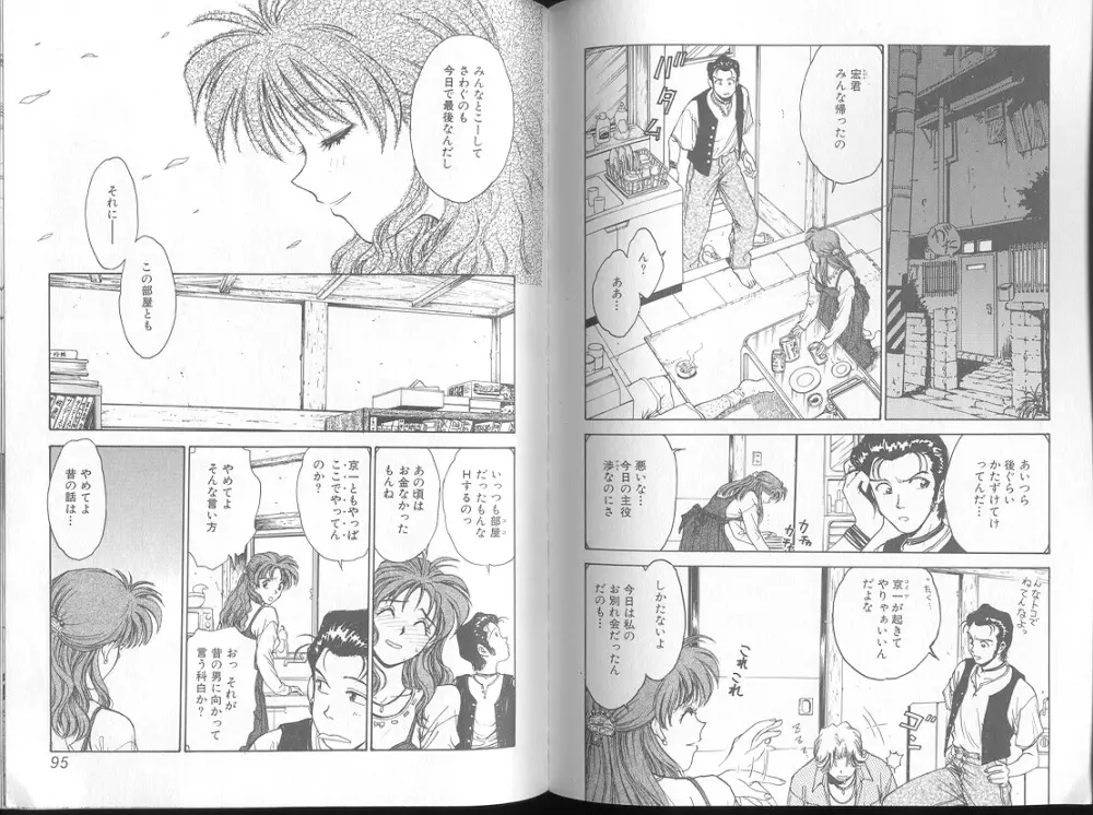 Funabori Nariaki - Blue Saga Page.48