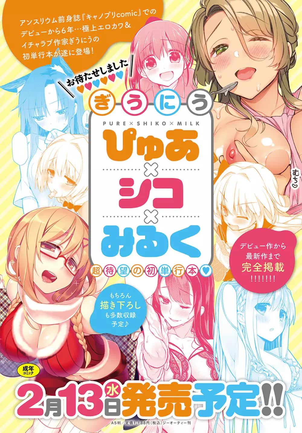 COMIC アンスリウム 2019年2月号 Page.13