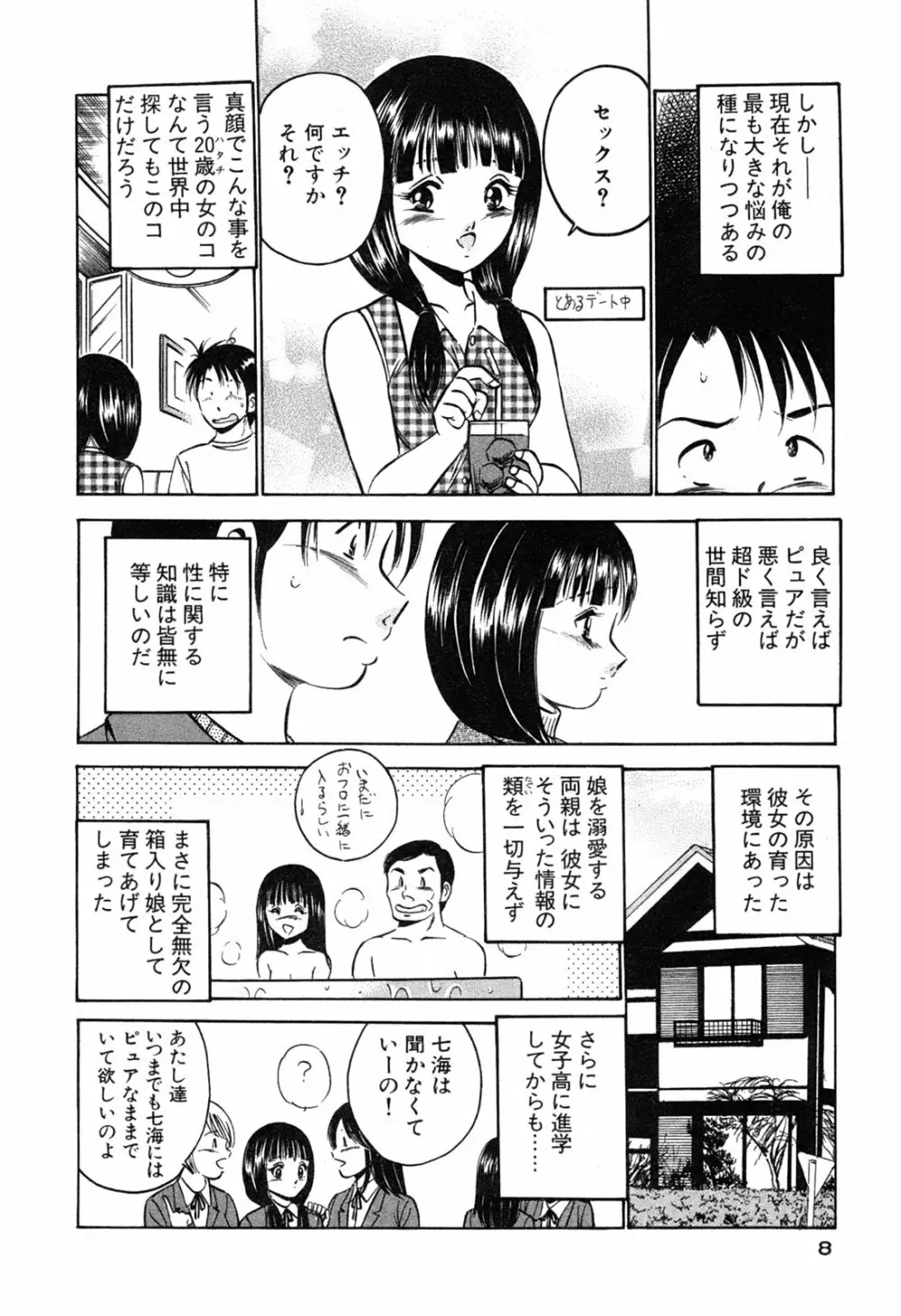 萌え萌え苺 Page.10