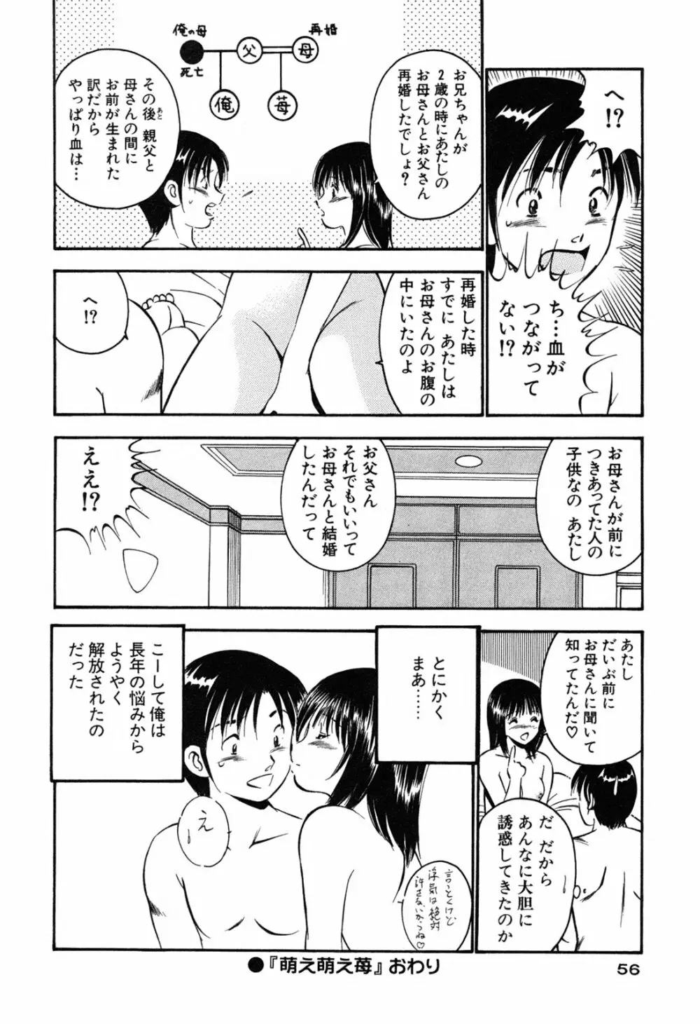 萌え萌え苺 Page.58