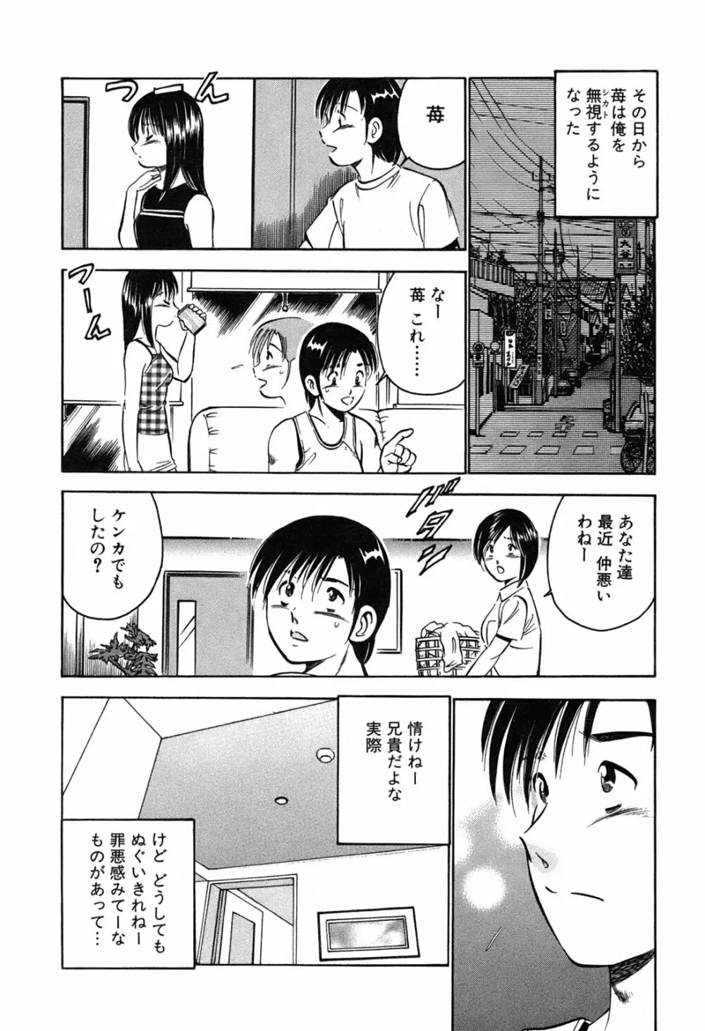 萌え萌え苺 Page.67
