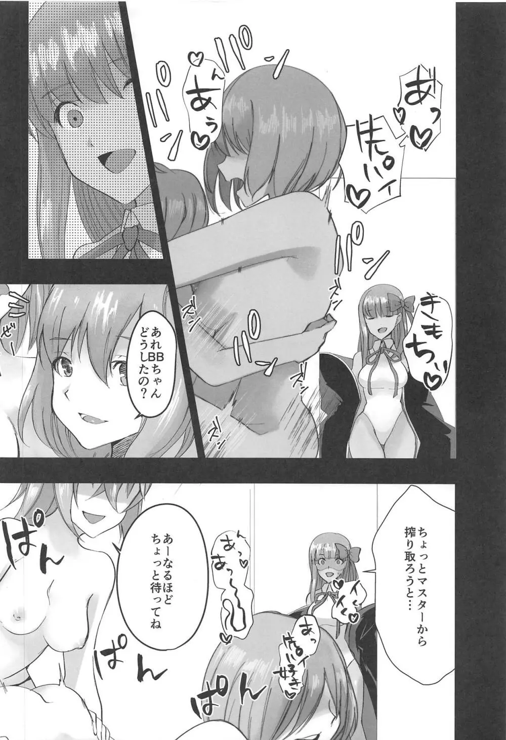 BBちゃんと魔力供給!!! Page.3