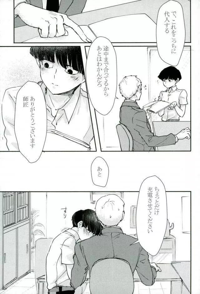 ちょっとだけゆるして Page.8