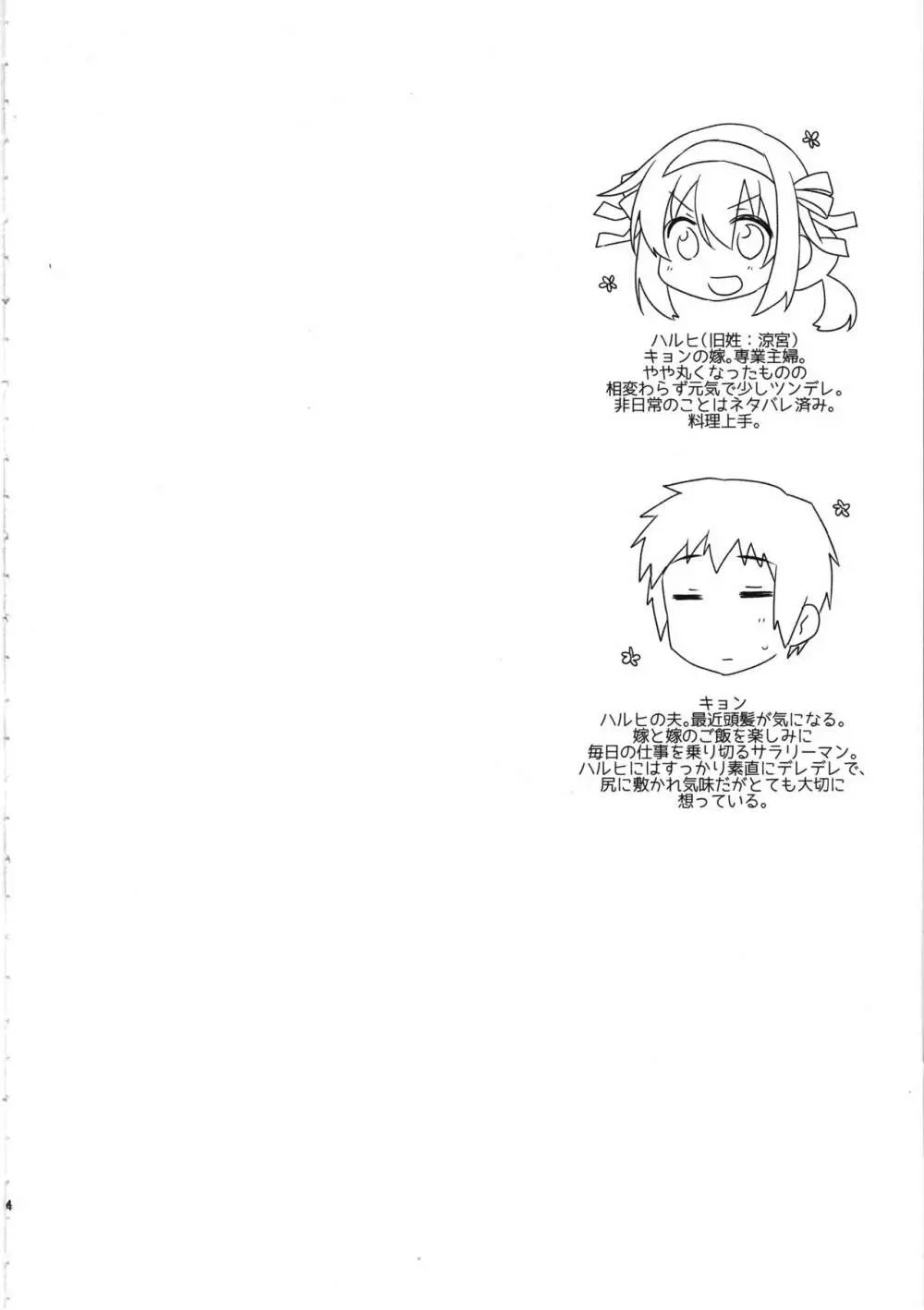 ハルヒは俺の嫁 Page.3