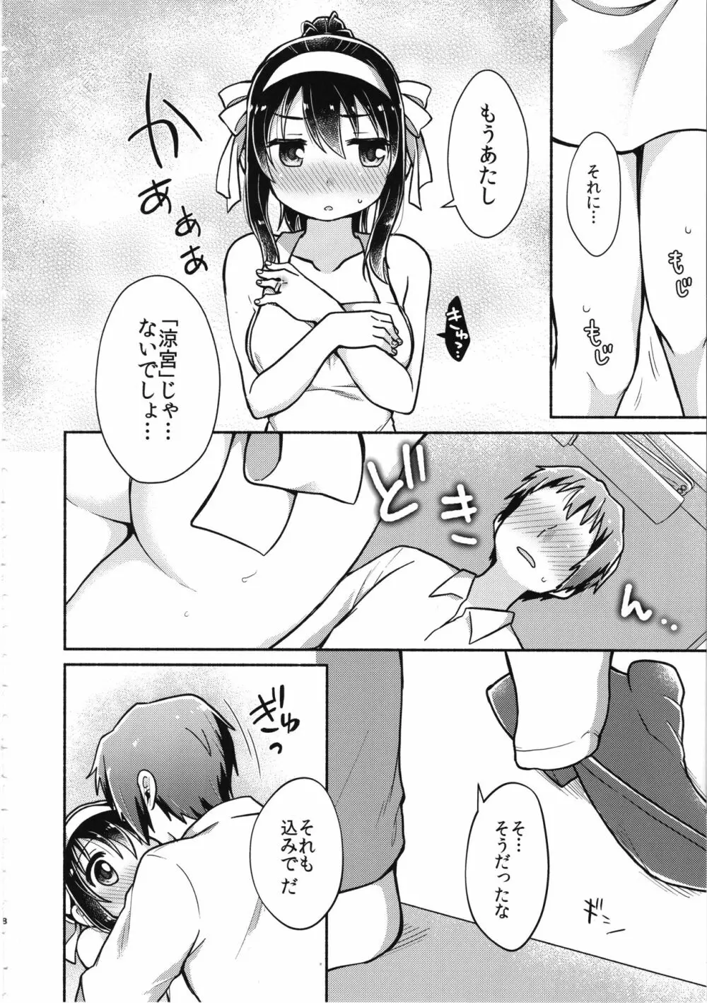 ハルヒは俺の嫁 Page.7