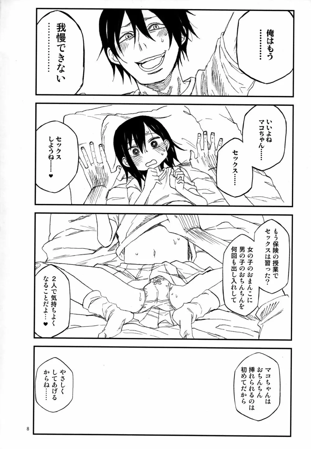 隣のマコちゃん Vol.3 Page.8