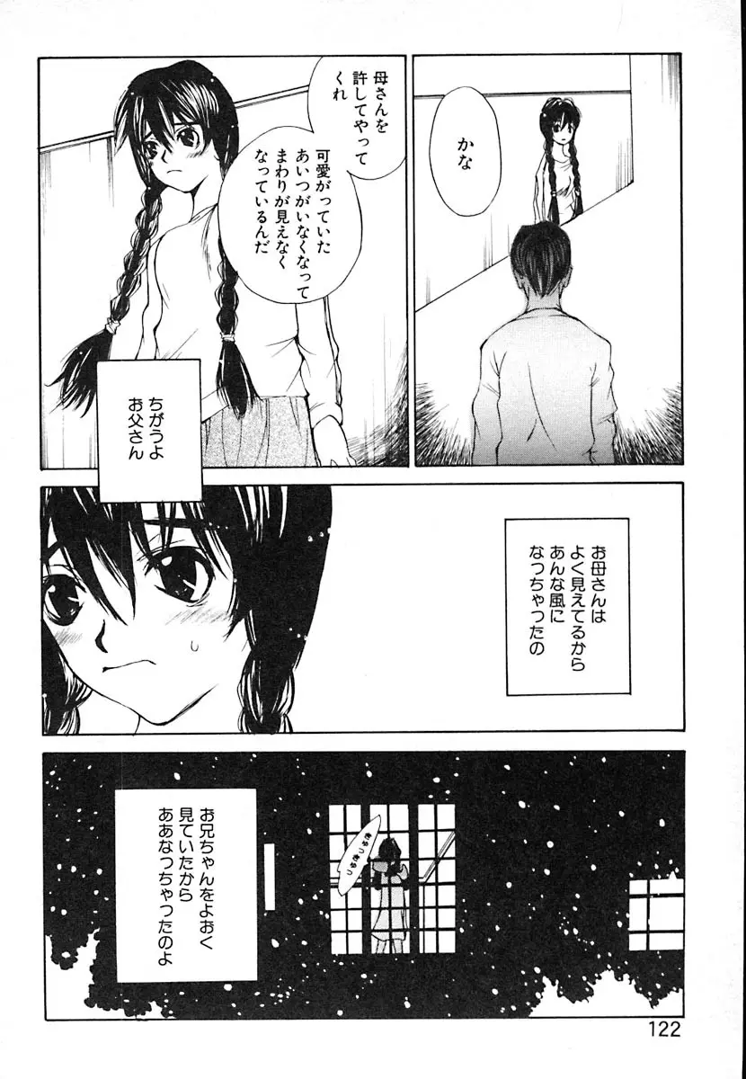 無軌道メルヘン Page.124