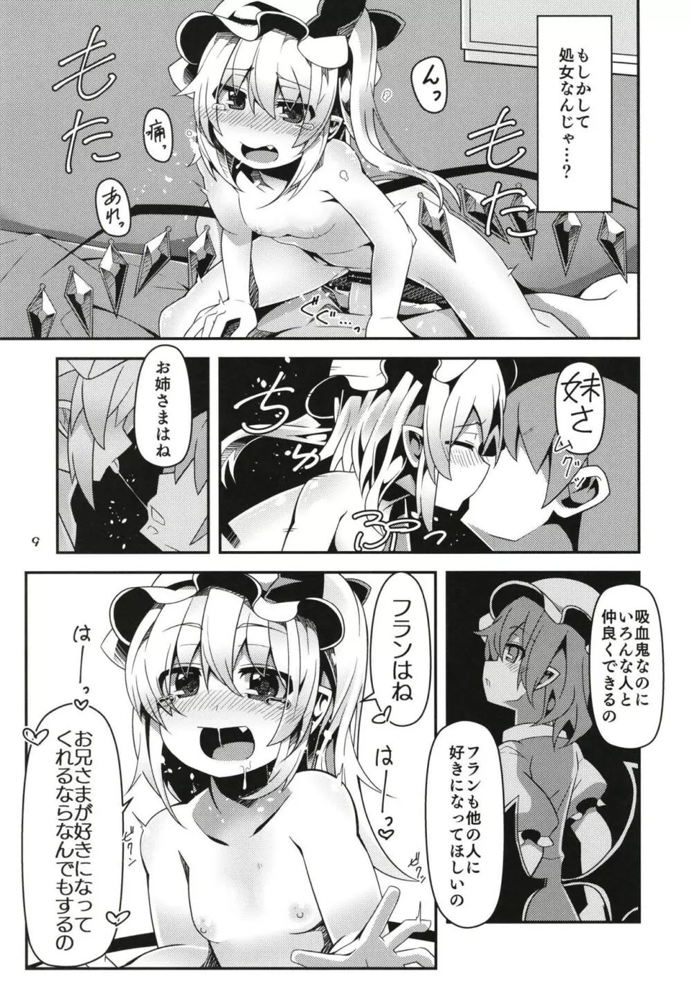 フランちゃんは好奇心旺盛。 Page.8