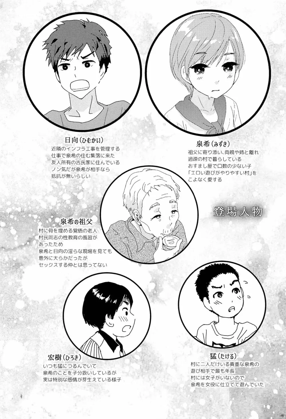 少年現地妻 winter Page.3