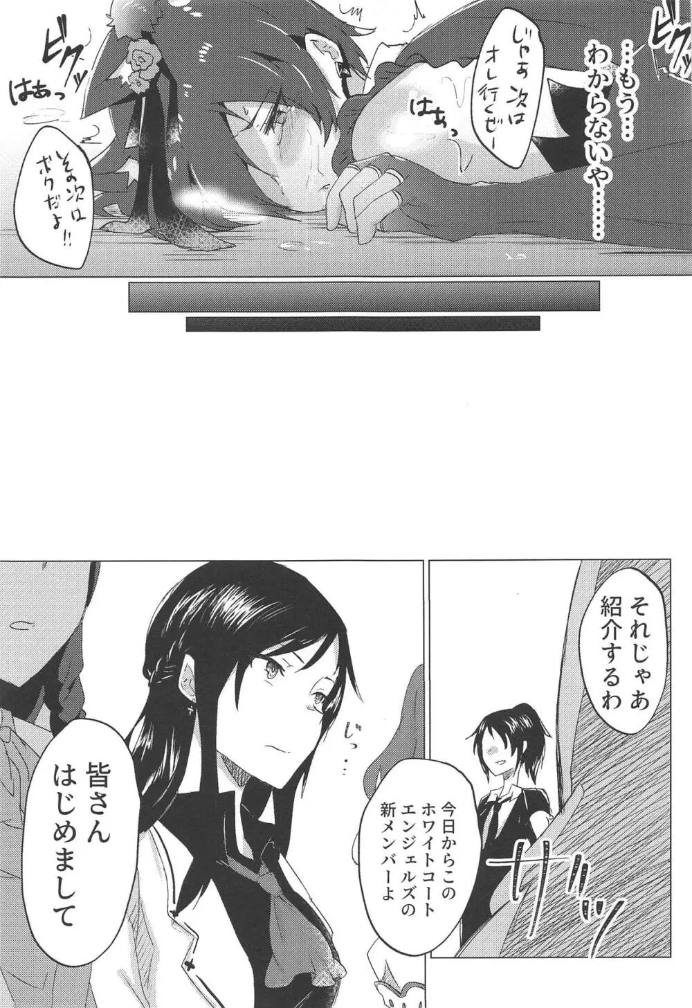 新人アイドルデビュー前レッスン Page.34