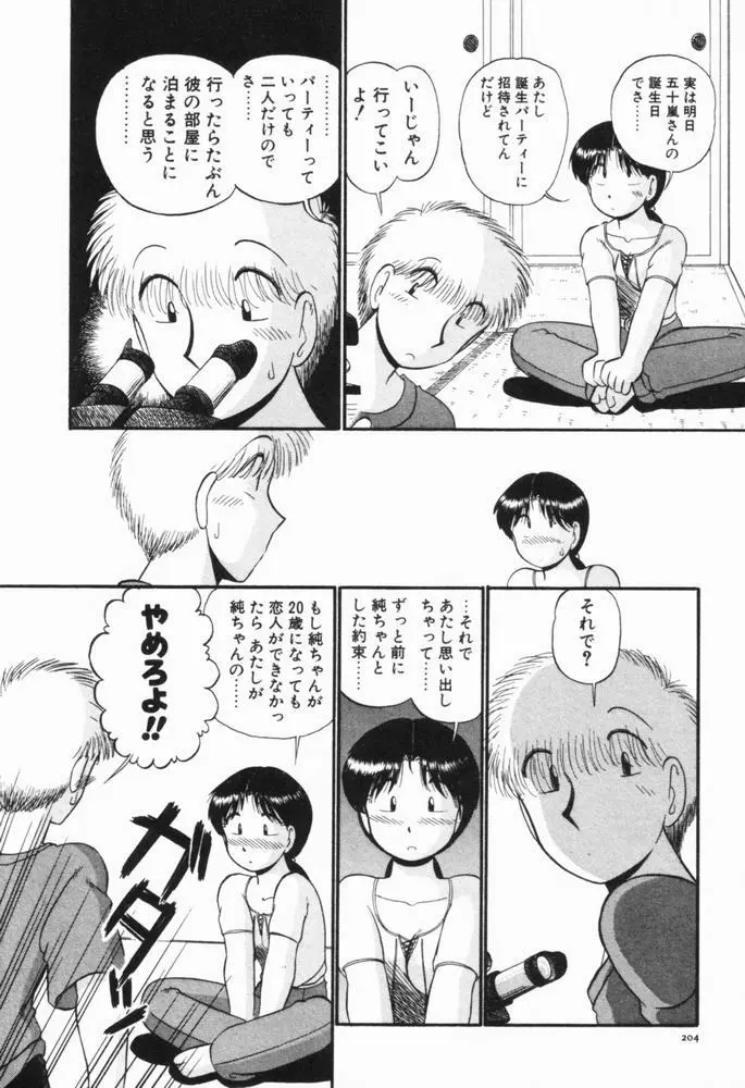 恋愛ぶきっちょ Page.207