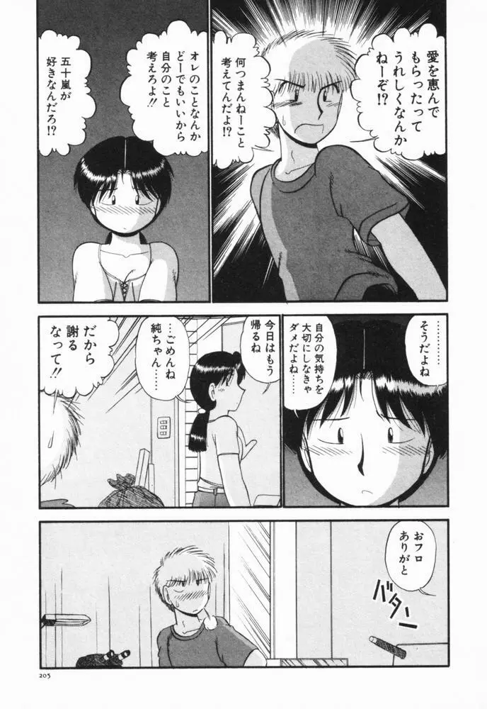 恋愛ぶきっちょ Page.208