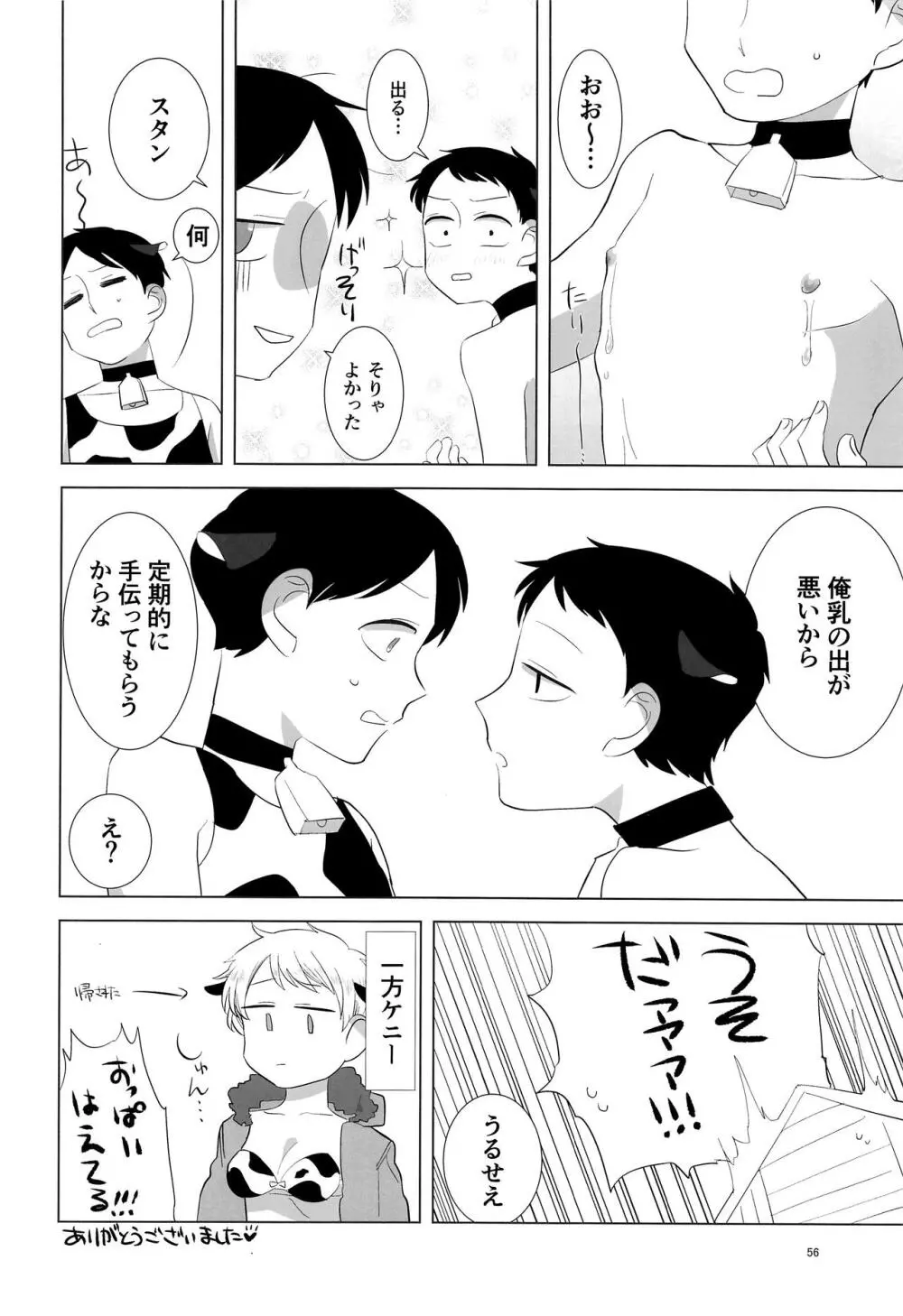 みなみこうえんショタミルク牧場 Page.55