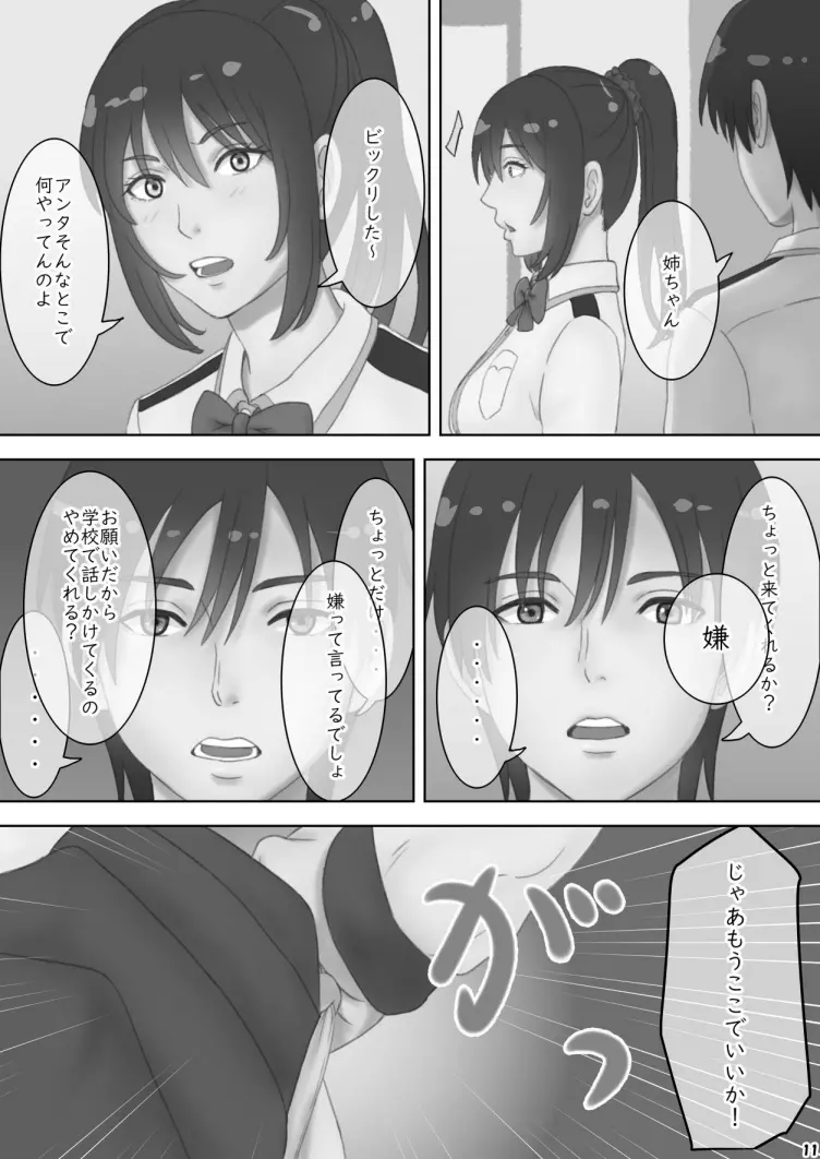 さあ、Ｓな姉をしつけてやろう Page.12